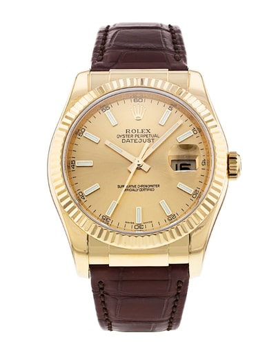 Rolex Datejust 116138